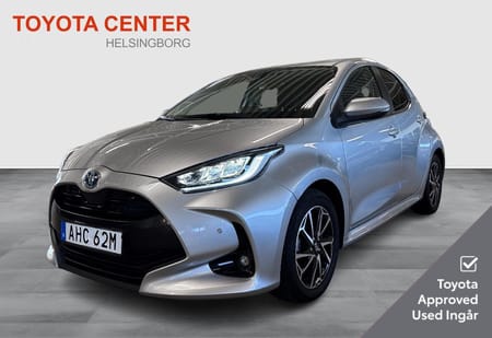 Toyota Yaris Hybrid Active Plus, P-sensorer