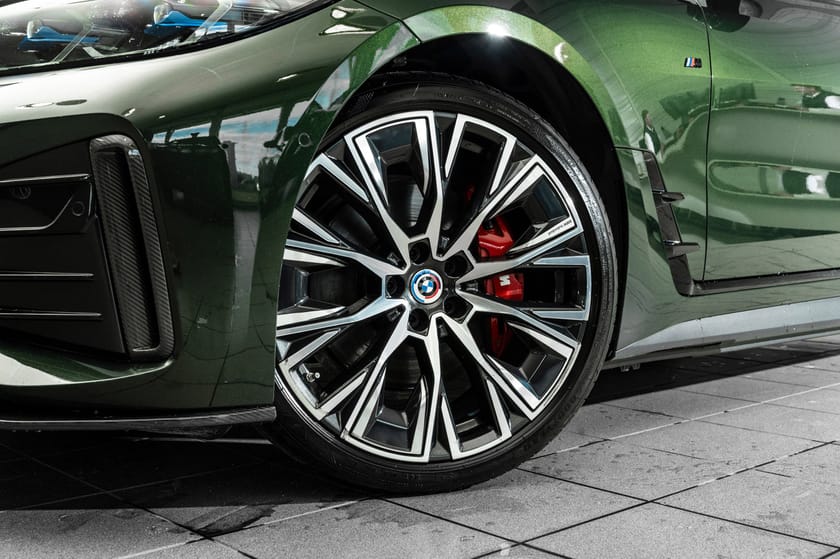 Bilde 4 av BMW i4 M50 xDrive Gran Coupé Supercharged (K)