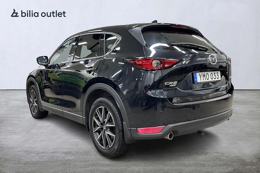 Bild 4 av Mazda CX-5 2.5 SKYACTIV-G AWD Drag Backkamera Boose Navigation