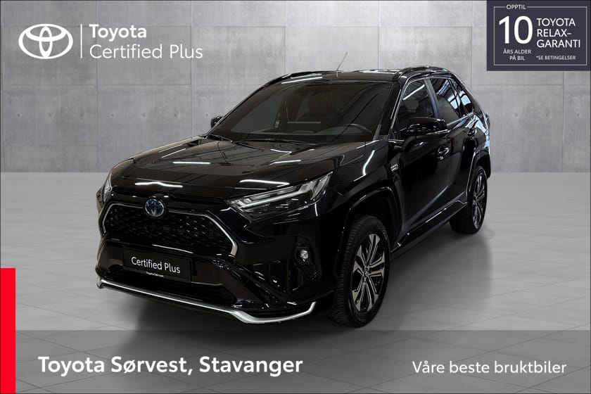 Bilde 1 av Toyota RAV4 Plug-in Hybrid 2.5 Bensin PH Automat AWD-i Active