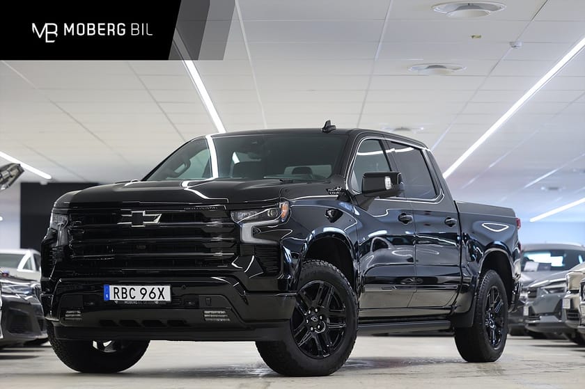 Bild 1 av Chevrolet Silverado 1500 Crew Cab High Country Midnight Edt 3.0 PRISSÄNKT 50 000kr!