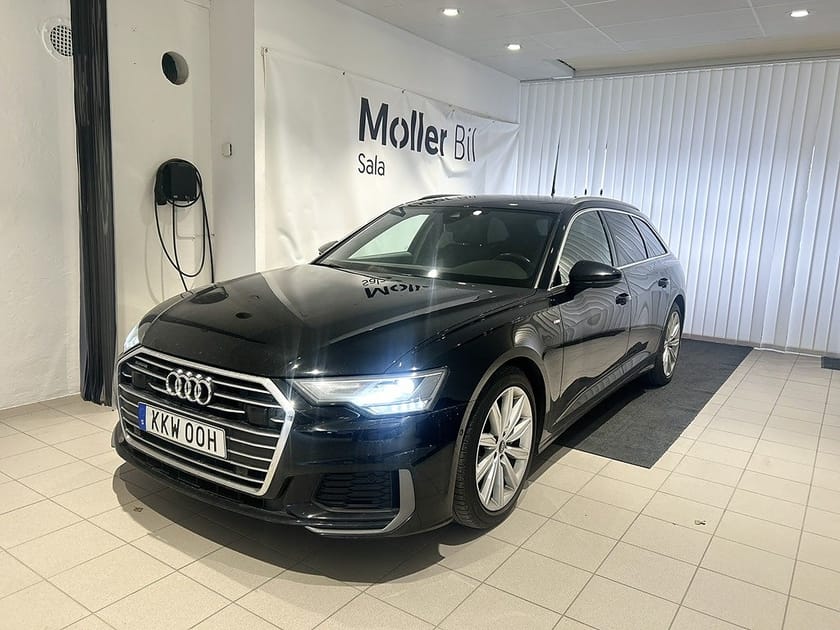 Bild 1 av Audi A6 Avant 40 TDI quattro 204hk S-line Drag|värmare|Nav
