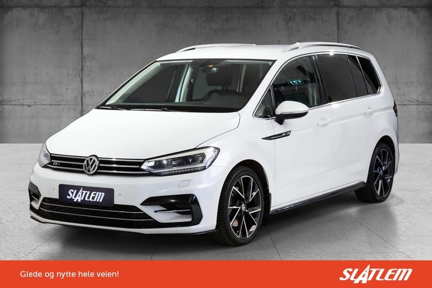 Bilde 1 av Volkswagen Touran 7-seater Touran/TDI/R-Line/190hk/DSG/7 seter/WEBASTO