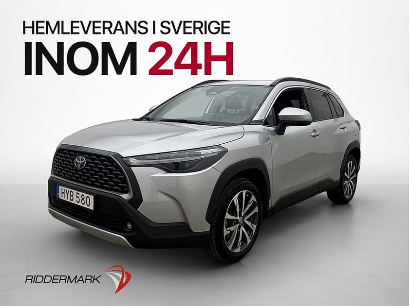 Bild 3 av Toyota Corolla Cross Hybrid AWD-i AWD Executive JBL Kamera Navi