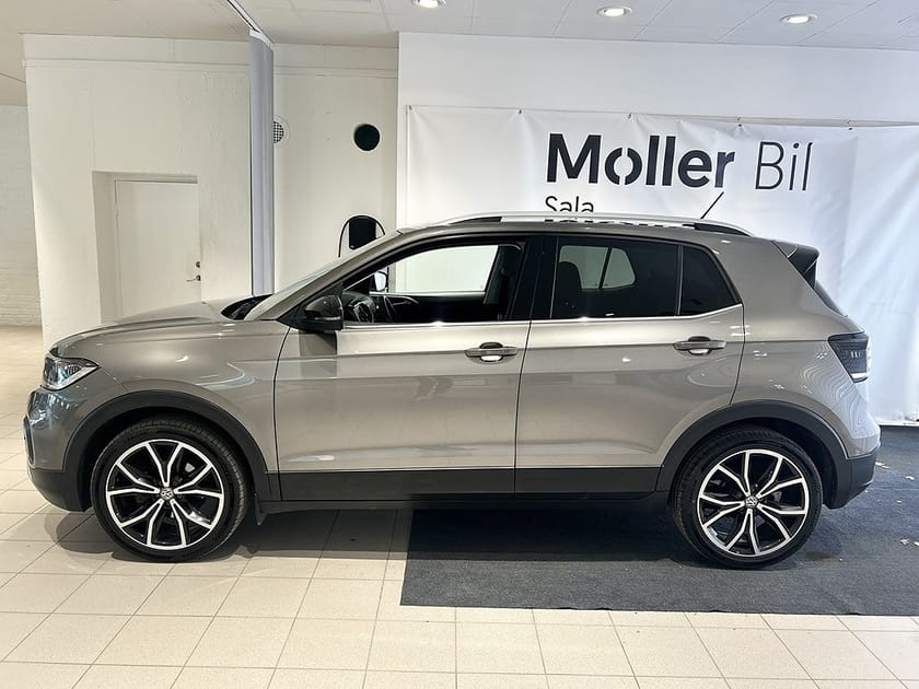 Bild 3 av Volkswagen T-Cross GT 1.0 Tsi 116hk 2-Zons|Sensorer|Kupevärm
