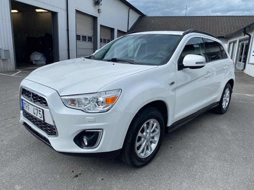 Bild 1 av Mitsubishi ASX – Comfort AWD, m-värm, 1 ägare