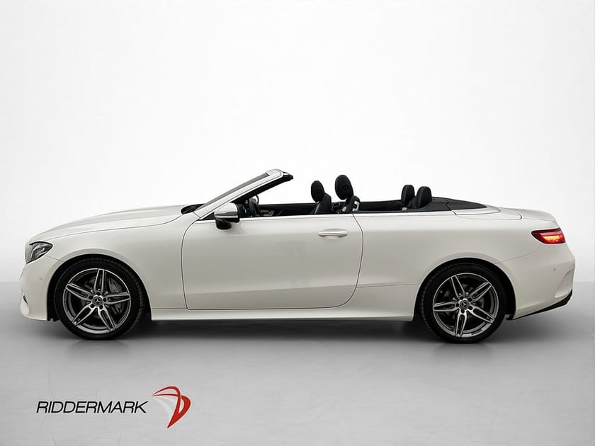 Bild 3 av Mercedes-Benz E 200 Cabriolet 184hk AMG Line 360° Minnespkt