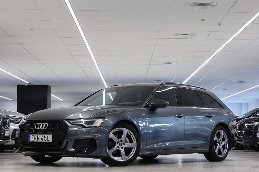 Bild 3 av Audi A6 Avant 40 TDI quattro 204hk S Line Cockpit Navi Drag