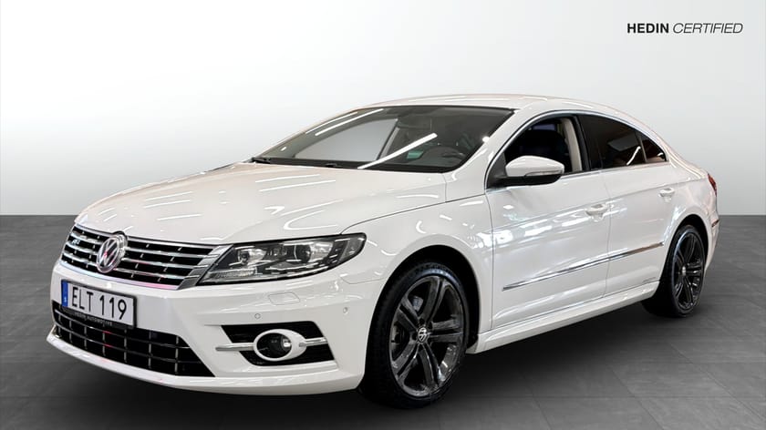 Bild 1 av Volkswagen CC 4-seater 2.0 TDI 4Motion | R-Line | Värmare | Dragkrok
