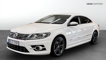 Volkswagen CC 4-seater 2.0 TDI 4Motion | R-Line | Värmare | Dragkrok