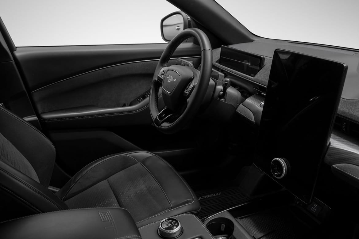 Ford Mustang Mach-E GT, 487hk, 2022