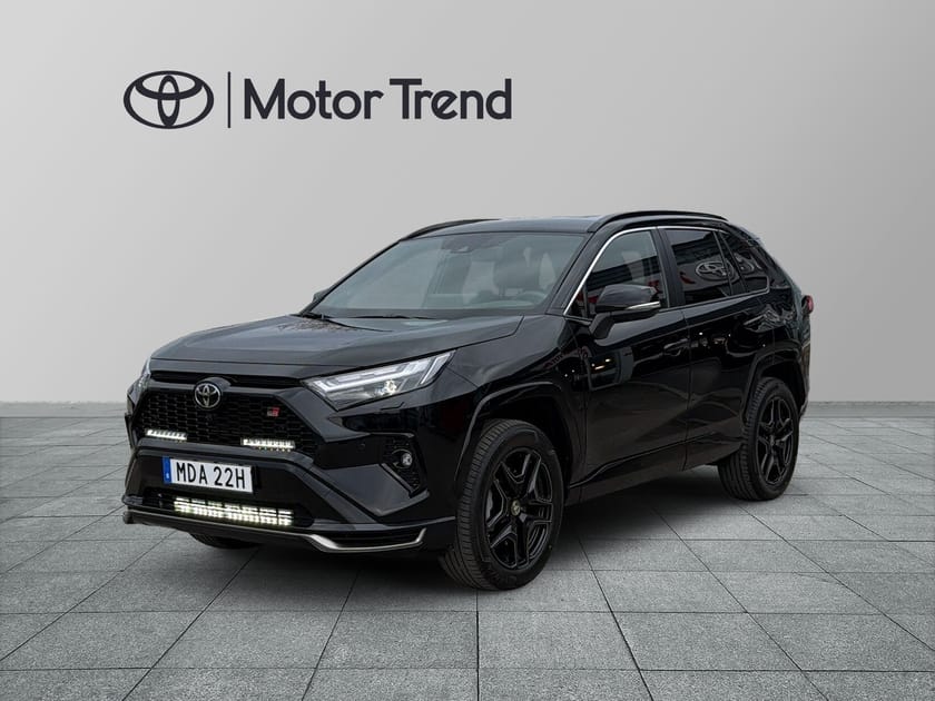 Bild 1 av Toyota RAV4 Plug-in Hybrid E-CVT 306hk GR-Sport,Ledramp,1,300mil