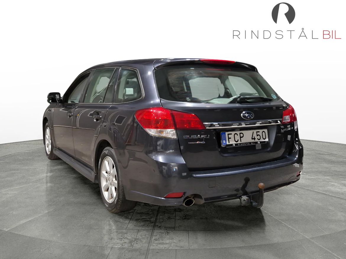 Subaru Legacy Wagon 2.0 4WD Lineartronic, 150hk, 2010