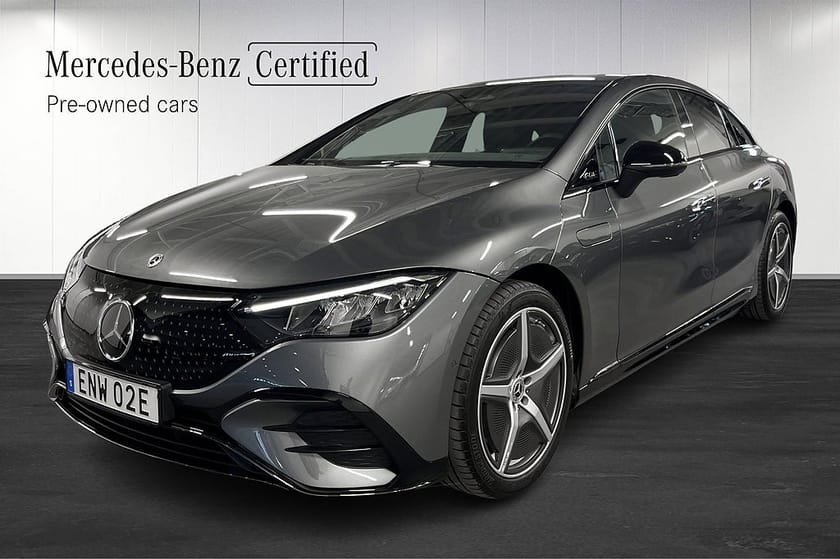 Bild 1 av Mercedes-Benz EQE 350+ AMG Line //BURMESTER//NIGHT-PACKAGE//KEYLESS//