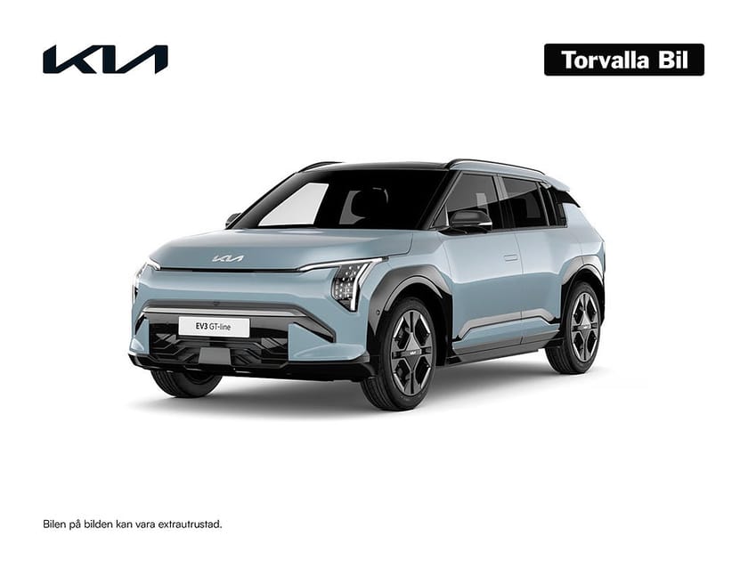 Bild 1 av Kia EV3 Long Range FWD PLUS