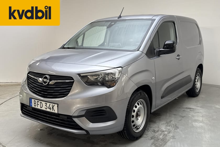 Bild 1 av Opel Combo-e Cargo 50kWh Skåp (136hk) Dragkrok
