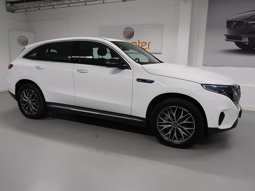 Bild 5 av Mercedes-Benz EQC 400 4MATIC V-Däck ingår Drag-Navi-Kamera-Värmare-Keyles