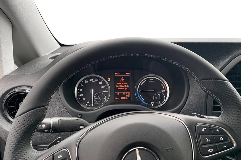 Bild 5 av Mercedes-Benz eVito 112 skåp ext lång KAMPANJ