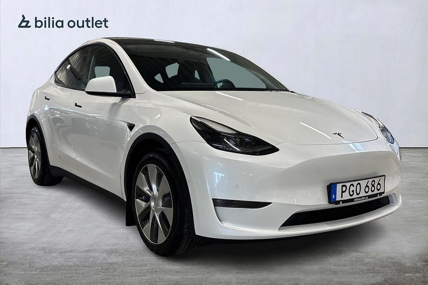 Bild 4 av Tesla Model Y Long Range AWD 514hk Panorama Autopilot MOMS