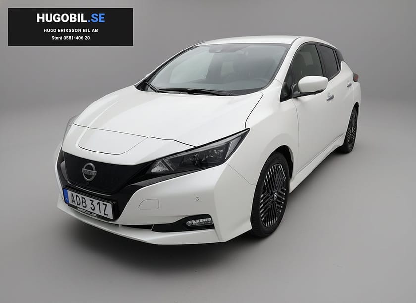 Bild 1 av Nissan Leaf N-Connecta 39 kWh