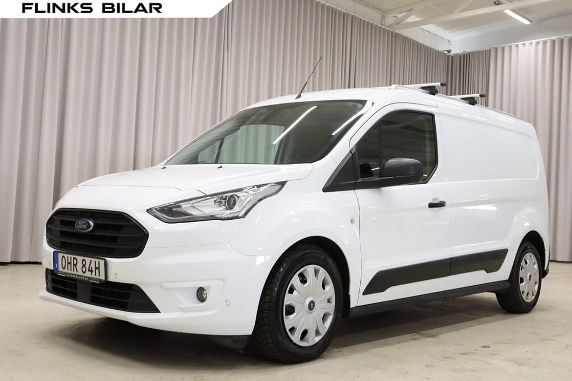 Ford Transit Connect 210 LWB 1.5 EcoBlue SelectShift, 100hk, 2020