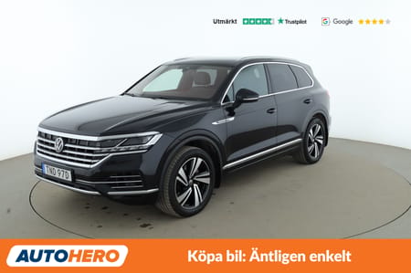 Volkswagen Touareg 3.0 TSI Elegance 4M / Värmare, 360, Massage, Dynaudio