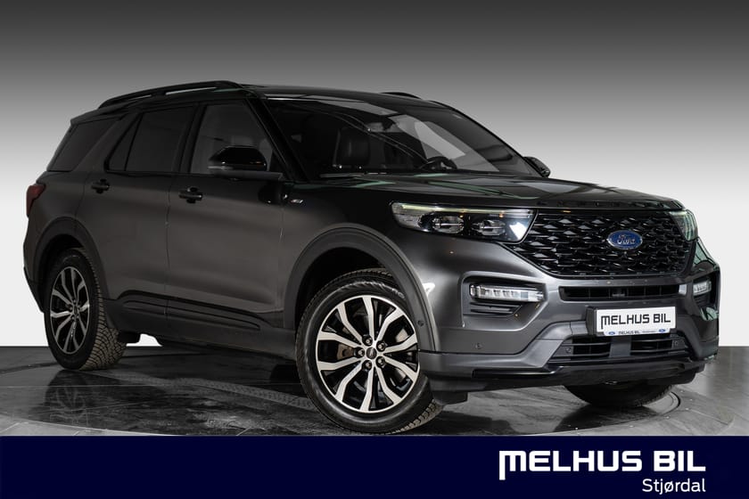 Bilde 1 av Ford Explorer Plug-In Hybrid ST-Line Automat 7-Seter V6 -Plug-In Hengerfeste