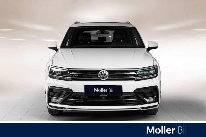 Bilde 3 av Volkswagen Tiguan high 190 tdi 4m dsg