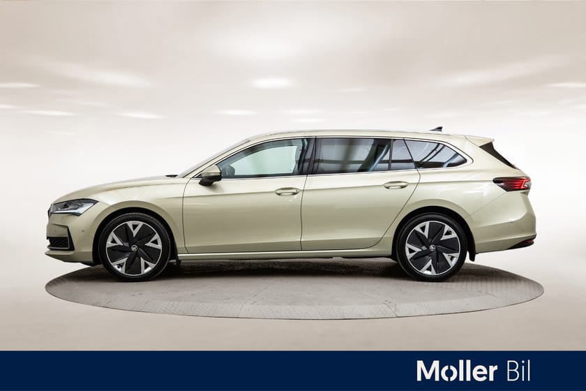 Bilde 2 av Škoda Superb Stasjonsvogn selection intro