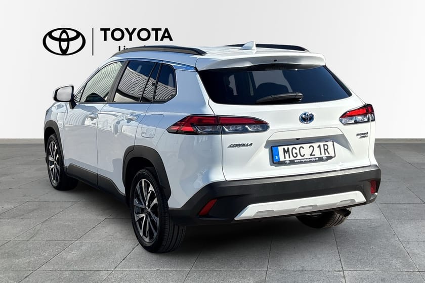 Bild 3 av Toyota Corolla Cross Hybrid AWD-i 2,0 STYLE PLUSPAKET
