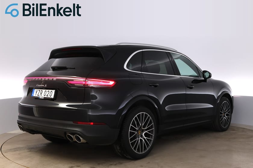 Bild 3 av Porsche Cayenne S Pano BOSE 360 Luftfjädring SE UTR 440hk