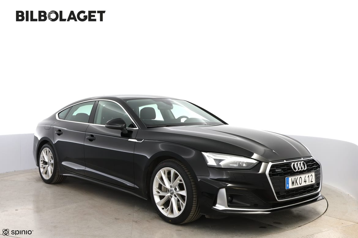 Audi A5 2021 - miniatyr 6