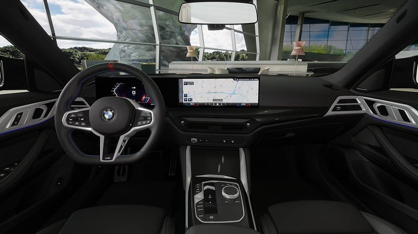 Bild 4 av BMW i4 M60 xDrive Gran Coupé D/A Pro Harman/Kardon Dragkrok 601hk