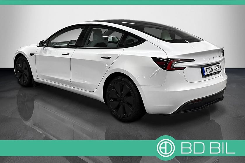 Bild 3 av Tesla Model 3 Long Range AWD MOMS PANORAMA FACELIFT LJUS INREDNING