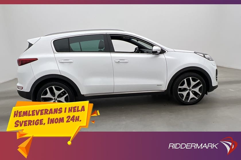 Bild 5 av Kia Sportage CRDi AWD GT-Line Panorama JBL Skinn Kamera Navi