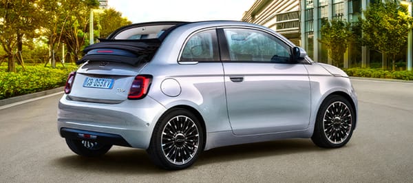 Fiat 500C - cabriolet