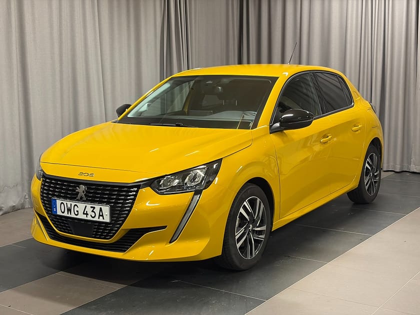 Bild 1 av Peugeot 208 ALLURE Pack PureTech 100