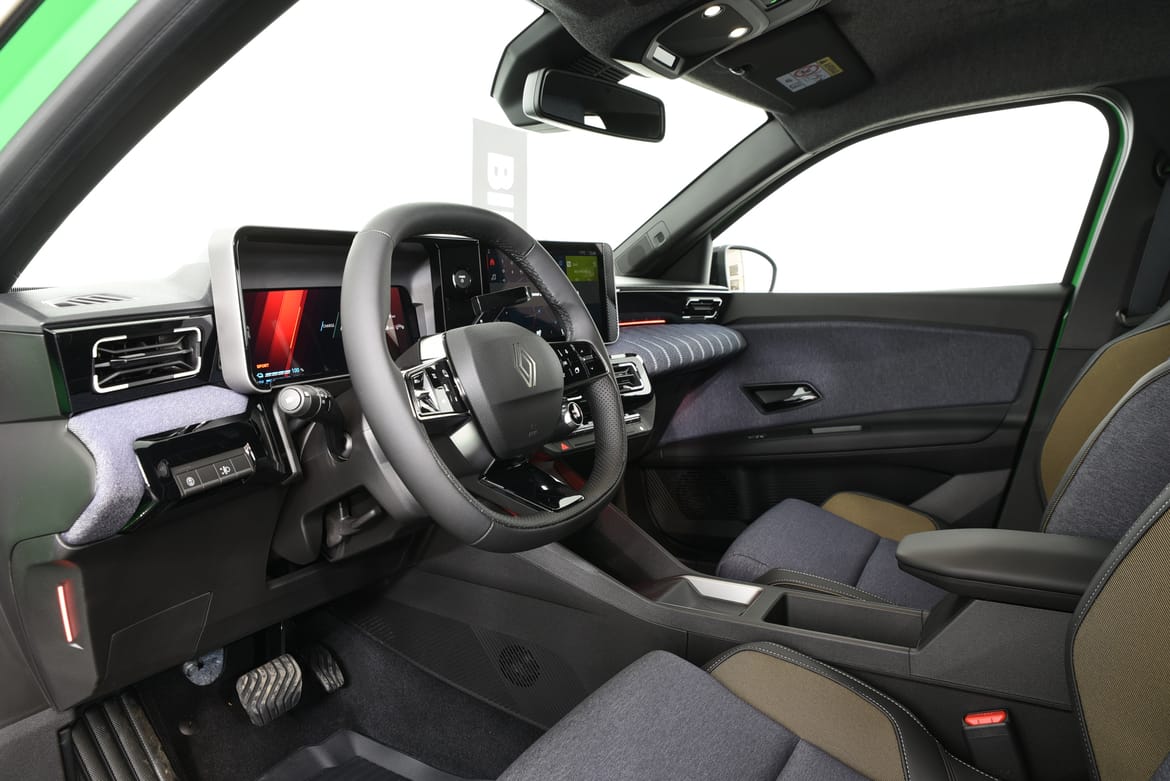 Renault 5 E-Tech 2025 - miniatyr 9