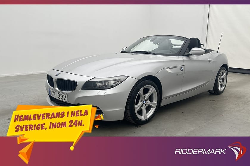 Bild 3 av BMW Z4 sDrive23i Roadster 204hk Navigation Skinn Svensksåld