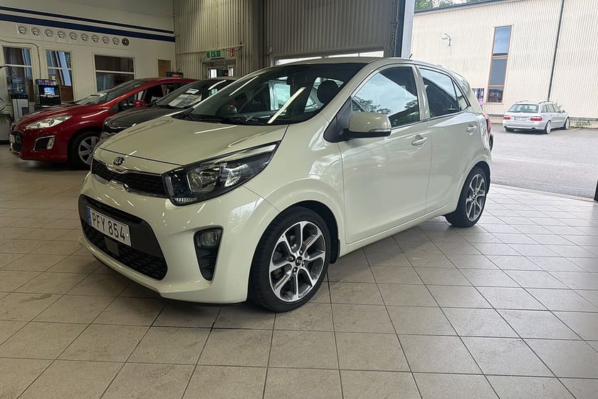 Bild 1 av Kia Picanto 1.25 MPI Launch Edition Automat// SUPERDEAL 3,95%