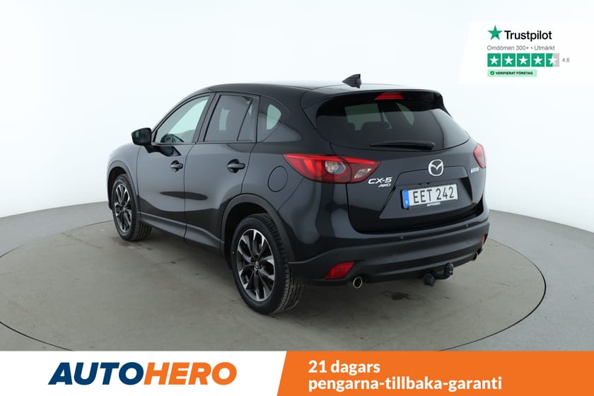 Bild 2 av Mazda CX-5 2.5 SKYACTIV-G AWD / BOSE, Dragkrok, GPS