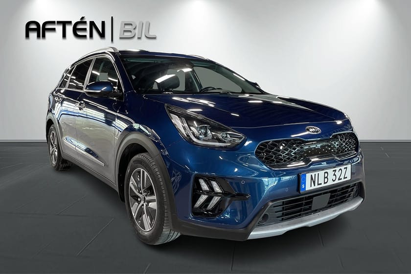 Bild 4 av Kia Niro P-HEV Plug-In Hybrid Advance Plus 2 - Dragkrok, Rattvärme