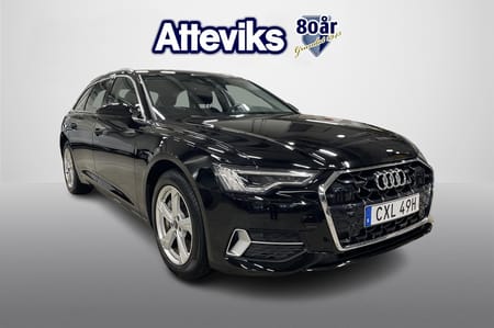 Audi A6 Avant 50 TFSI e quattro