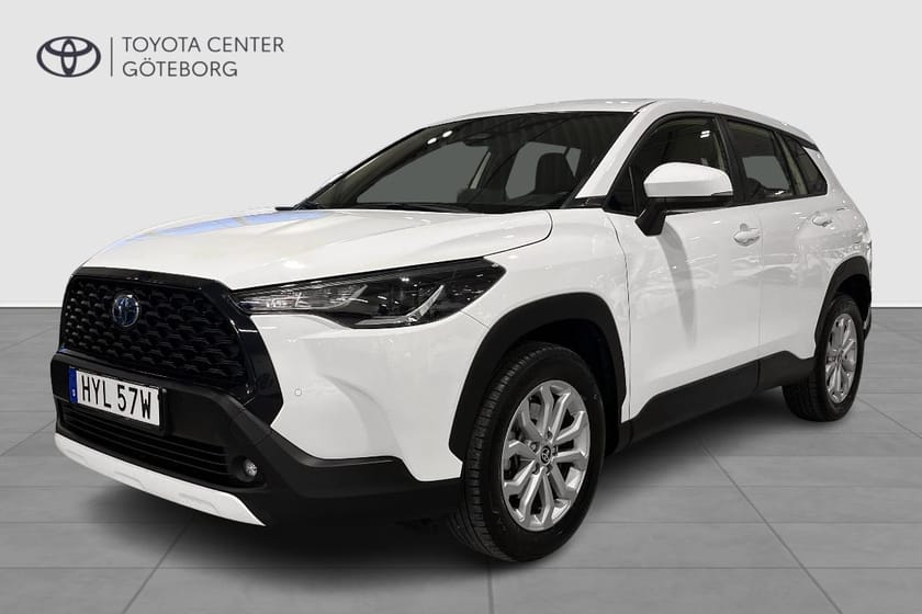 Bild 1 av Toyota Corolla Cross Hybrid AWD-i 2,0 ACTIVE PLUS