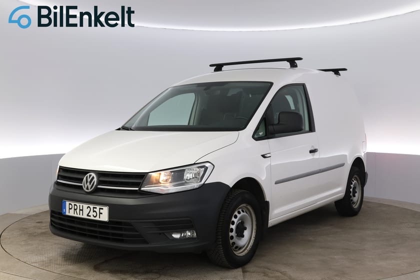 Bild 4 av Volkswagen Caddy Van 2.0 TDI Drag D-Värme V-Inredd 102hk Moms