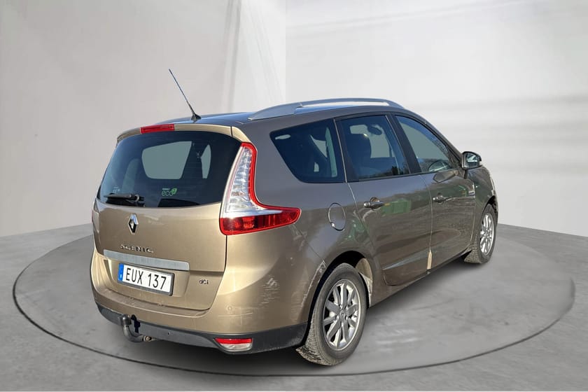 Bild 3 av Renault Grand Scénic III 1.5 dCi ESM (110hk) Limited Drag