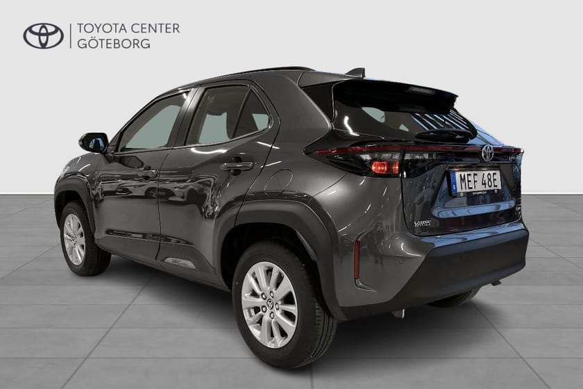 Bild 3 av Toyota Yaris Cross Hybrid 115 1,5 ACTIVE SÄKERHETSPAKET