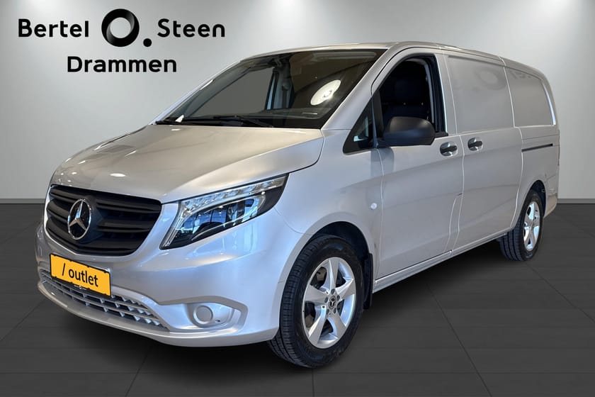 Bilde 1 av Mercedes-Benz Vito 119 CDI 4x4 3.0t V119 4-Matic A2 / Vannvarmer / Led /