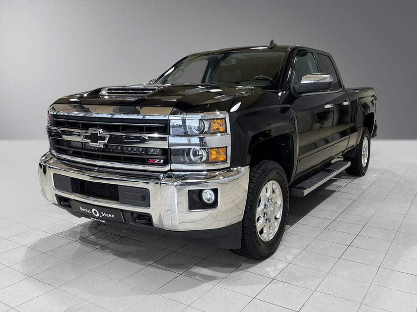 Bilde 1 av Chevrolet Silverado 2500 HD Dobbelcab 6.6 Duramax / Lett lastebil