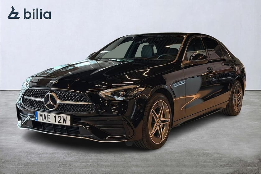 Bild 1 av Mercedes-Benz C 300 de AMG Line | Svank | El-stolar | Backkamera